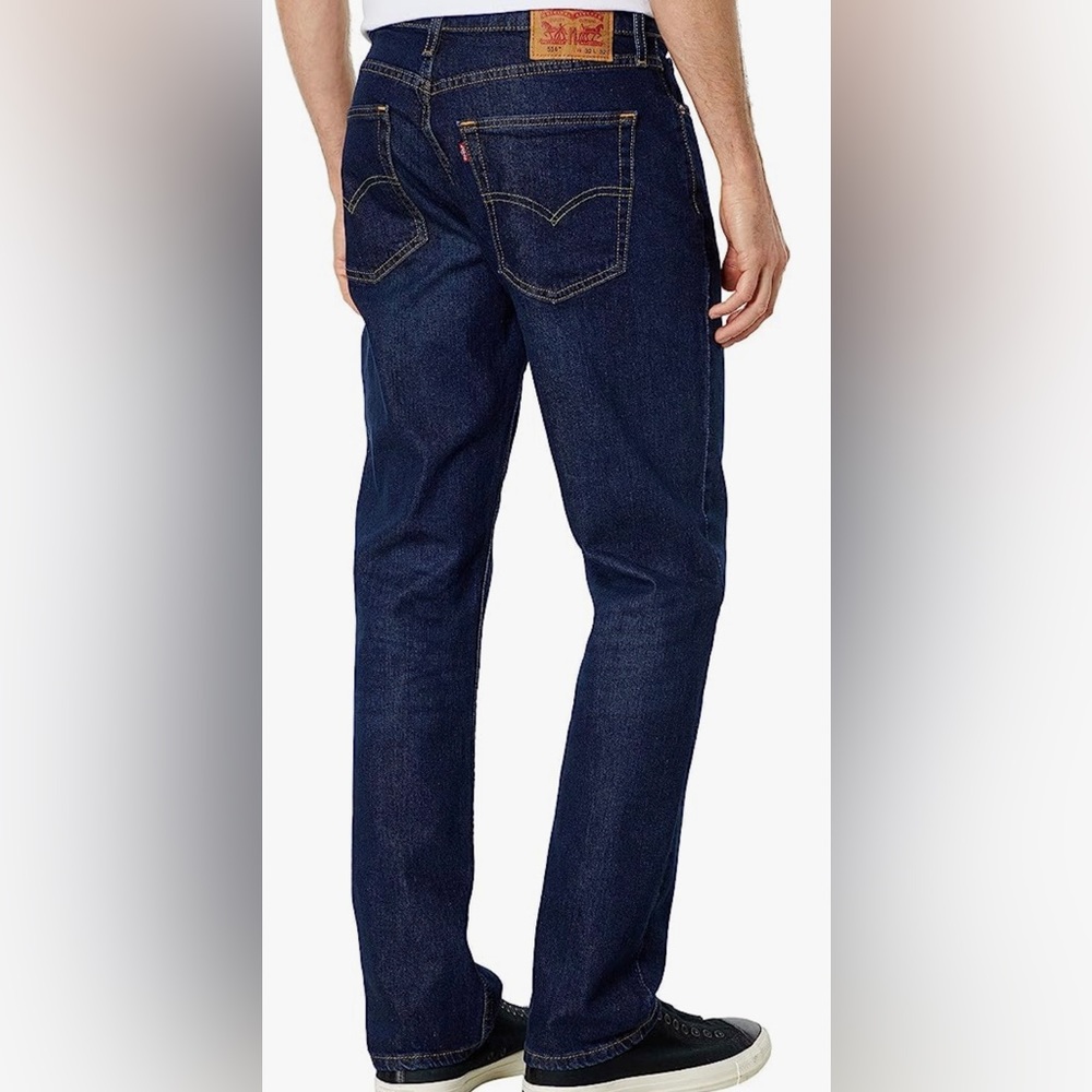 Levi’s 514 straight. Stretch